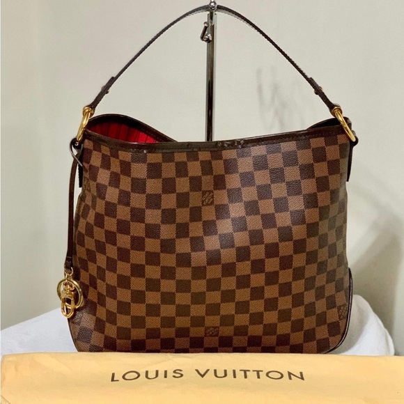 Louis Vuitton Handbags - LOUIS VUITTON
Damier Ebene Delightful MM